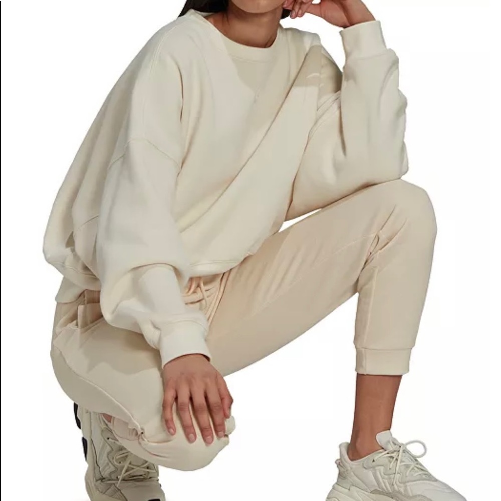 Womens adidas sweat suit